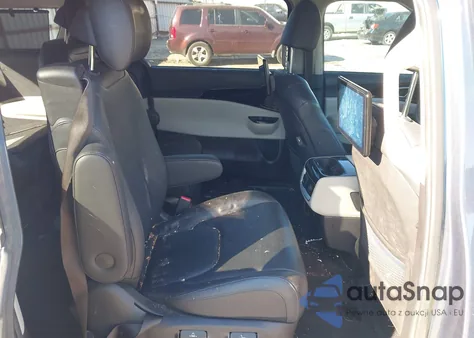 2022 Kia Carnival Mpv Sx Prestige z USA, uszkodzony, nr VIN KNDNE5H38N6060048